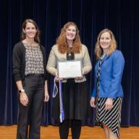 Erica and Jennifer with Jennifer